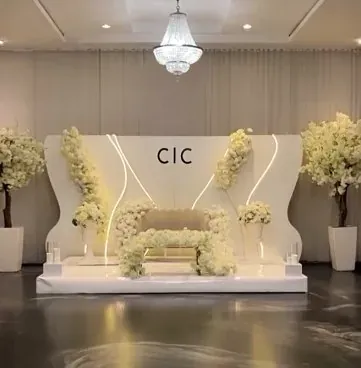 Décor de salle de réception — Wedding Decor Montreal