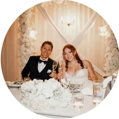 Mariage de Jennely et Sebastian — décoration Wedding Decor Montreal