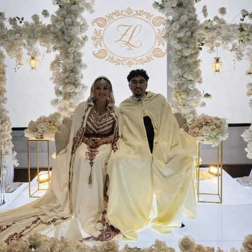 Mariage de Lila et Zain — décoration Wedding Decor Montreal