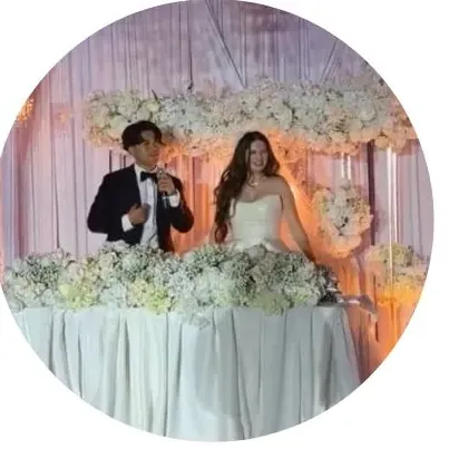 Mariage de Raghda et Terry — décoration Wedding Decor Montreal