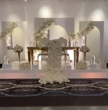 Réalisation Wedding Decor Montreal sur Instagram 4