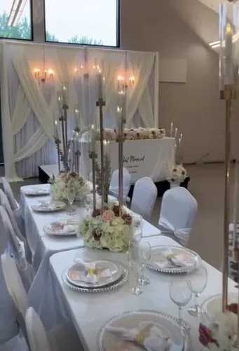 Réalisation Wedding Decor Montreal sur Instagram 5