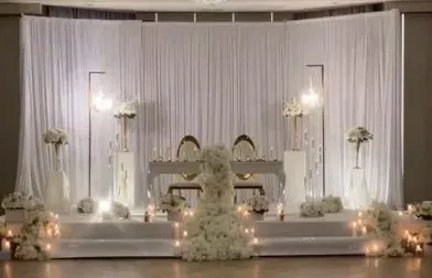 Réalisation Wedding Decor Montreal sur Instagram 8