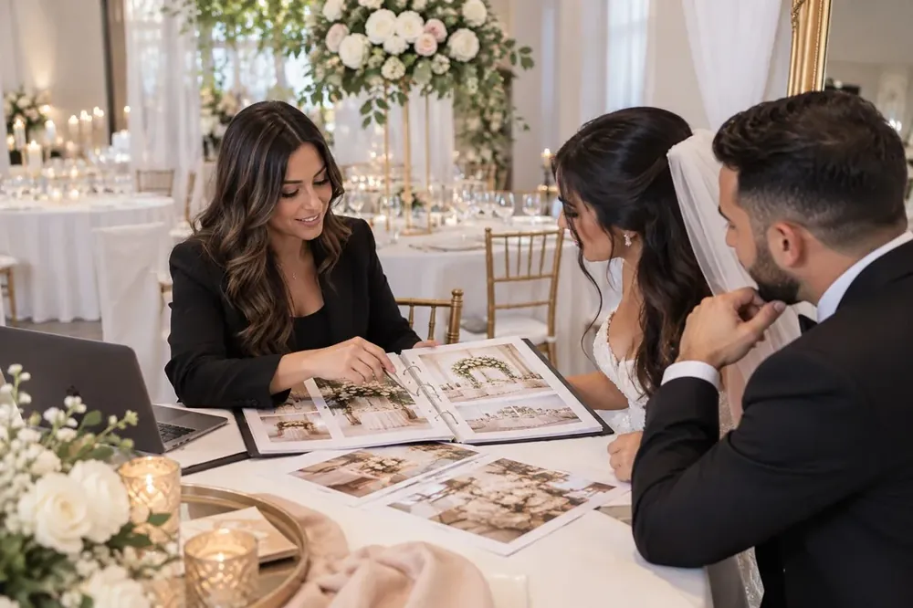 Wedding planner — Wedding Decor Montreal
